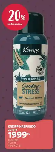 Rossmann Kneipp Habfürdő ajánlat