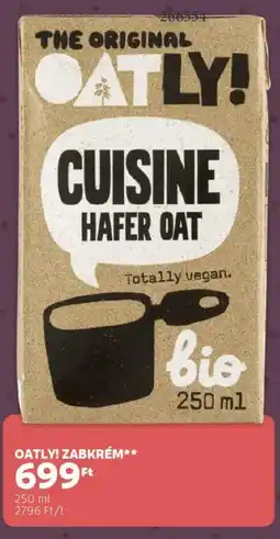 Rossmann Oatly! Zabkrém ajánlat