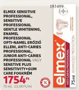 Rossmann Elmex fogkrém ajánlat