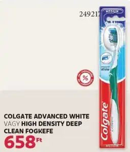 Rossmann Colgate Advanced White, High Density Deep Clean fogkefe ajánlat