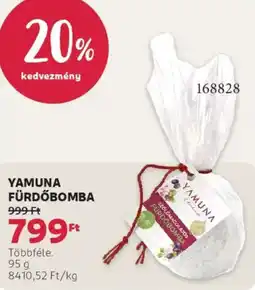 Rossmann Yamuna fürdőbomba ajánlat