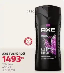 Rossmann Axe tusfürdő ajánlat