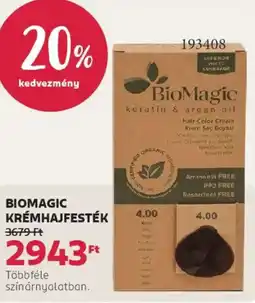 Rossmann Biomagic krémhajfesték ajánlat