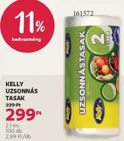 Rossmann Kelly uzsonnás tasak ajánlat