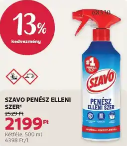 Rossmann Szavo Penész elleni szer ajánlat