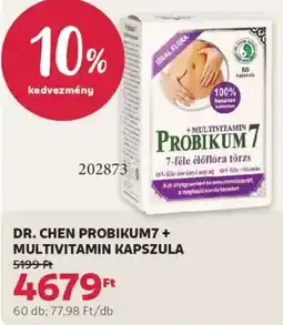 Rossmann Dr. Chen Probikum7+ multivitamin kapszula ajánlat