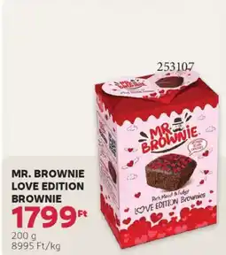 Rossmann Mr. Brownie Love Edition brownie ajánlat