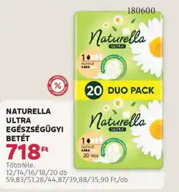 Rossmann Naturella Ultra egészségügyi betét ajánlat