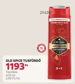 Rossmann Old Spice tusfürdő ajánlat
