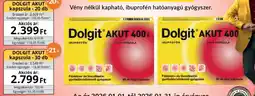 Pingvin Patika Dolgit Akut kapszula ajánlat