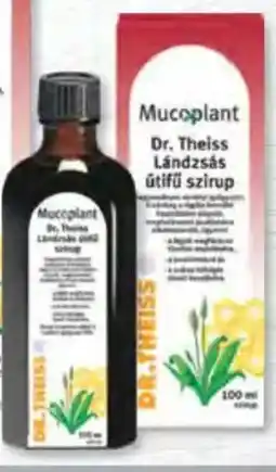 Pingvin Patika Mucoplant Dr. Theiss Lándzsás útifű szirup ajánlat