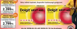 Pingvin Patika Dolgit Akut kapszula ajánlat