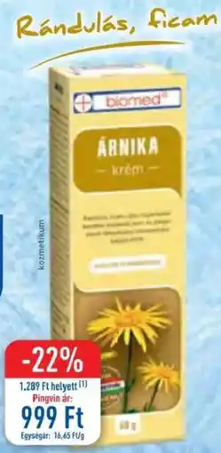 Pingvin Patika Biomed Rándulás, ficam ajánlat