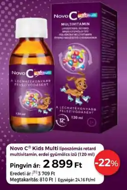 Pingvin Patika Novo C Kids Multi ajánlat