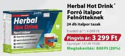 Pingvin Patika Herbal Hot Drink Forró italpor Felnőtteknek ajánlat