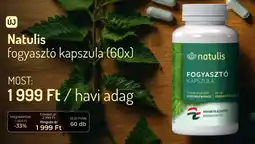 Pingvin Patika Natulis fogyasztó kapszula ajánlat