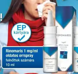 Pingvin Patika Rinomaris oldatos orrspray ajánlat
