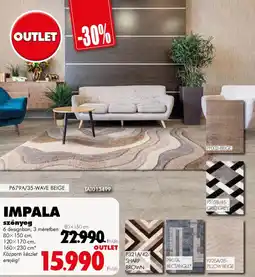 Diego IMPALA szőnyeg ajánlat