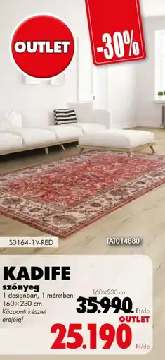 Diego KADIFE szőnyeg ajánlat