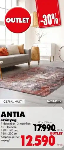 Diego ANTIA szőnyeg ajánlat