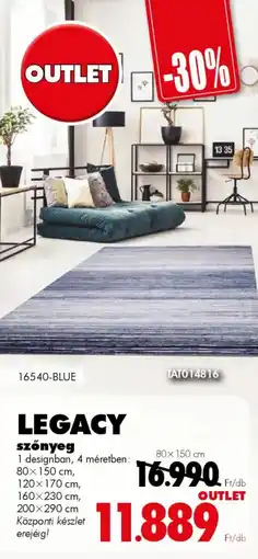 Diego LEGACY szőnyeg ajánlat