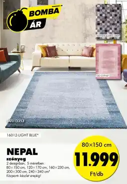 Diego NEPAL szőnyeg ajánlat