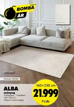 Diego ALBA szőnyeg ajánlat