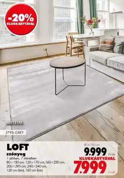 Diego LOFT szőnyeg ajánlat