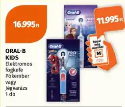 Müller Oral-B Kids Elektromos fogkefe ajánlat