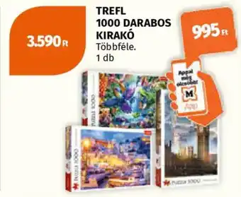 Trefl 1000 darabos kirakó