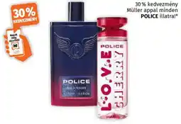 Müller Police illatra ajánlat