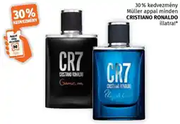 Müller Cristiano Ronaldo illatra ajánlat