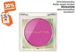 Müller Revolution dekorkozmetikai ajánlat