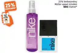 Müller Nike illatra ajánlat