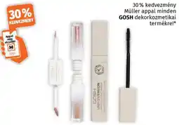 Müller GOSH dekorkozmetikai ajánlat