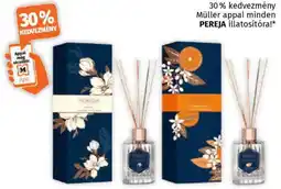 Müller Pereja illatosítóra ajánlat