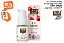 Müller Terra Naturi arcápolási termékre ajánlat