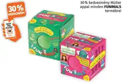 Müller Funimals termékre ajánlat