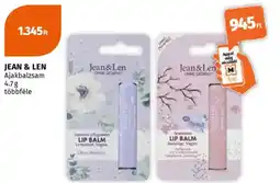 Müller Jean & Len ajakbalzsam ajánlat