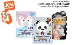 Müller 7th Heaven arcmaszkra és fátyolmaszkra ajánlat