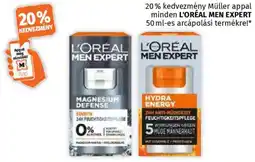 Müller L'oréal Men Expert ajánlat