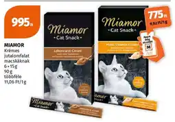 Müller MIAMOR Krémes jutalomfalat macskáknak ajánlat