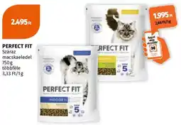 Müller PERFECT FIT Száraz macskaeledel ajánlat