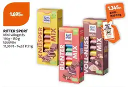 Müller Ritter Sport Mini válogatás ajánlat