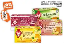 Müller Teekanne teára ajánlat