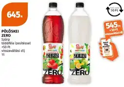 Müller Pölöskei Zero ajánlat