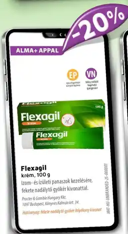 Alma Gyógyszertárak Flexagil krém ajánlat