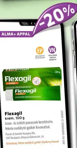 Alma Gyógyszertárak Flexagil krém ajánlat