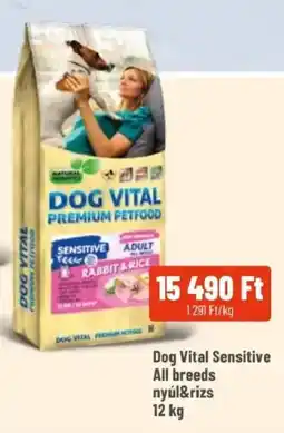 Alpha Zoo Dog Vital Sensitive All breeds nyúl&rizs ajánlat