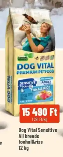 Alpha Zoo Dog Vital Sensitive All breeds tonhal&rizs ajánlat